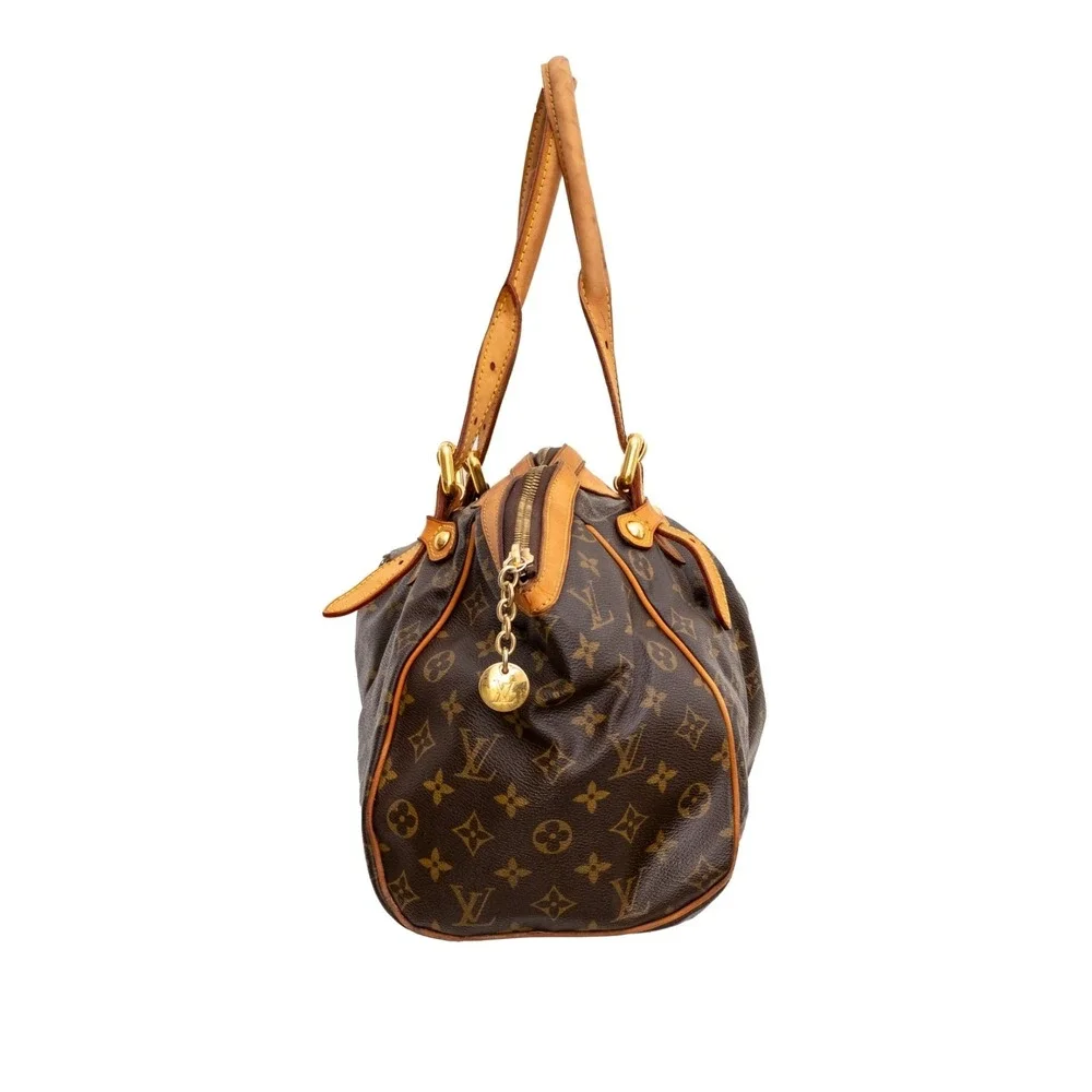 Authentic Louis Vuitton Tivoli GM Monogram Canvas Shoulder Bag LV Handbag SD2039